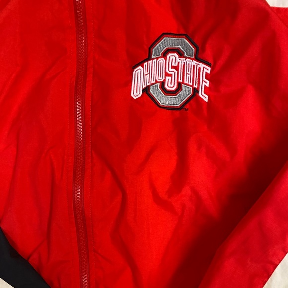Vintage Ohio State Buckeyes Windbreaker Men’s Size Large - Picture 4 of 5